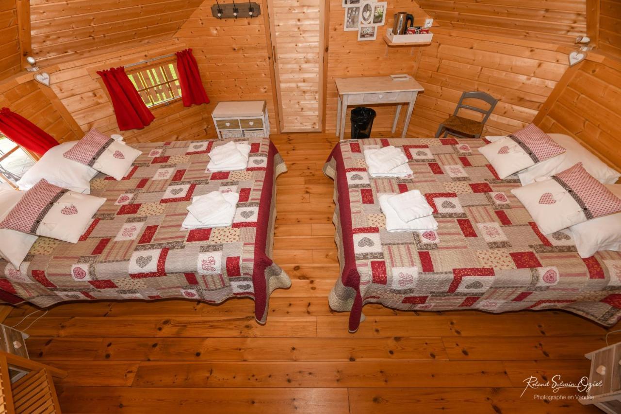 Domaine De La Courillere Bed & Breakfast Le Boupere Ngoại thất bức ảnh