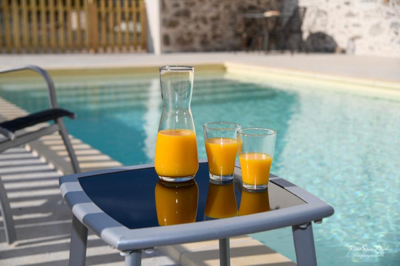Domaine De La Courillere Bed & Breakfast Le Boupere Ngoại thất bức ảnh