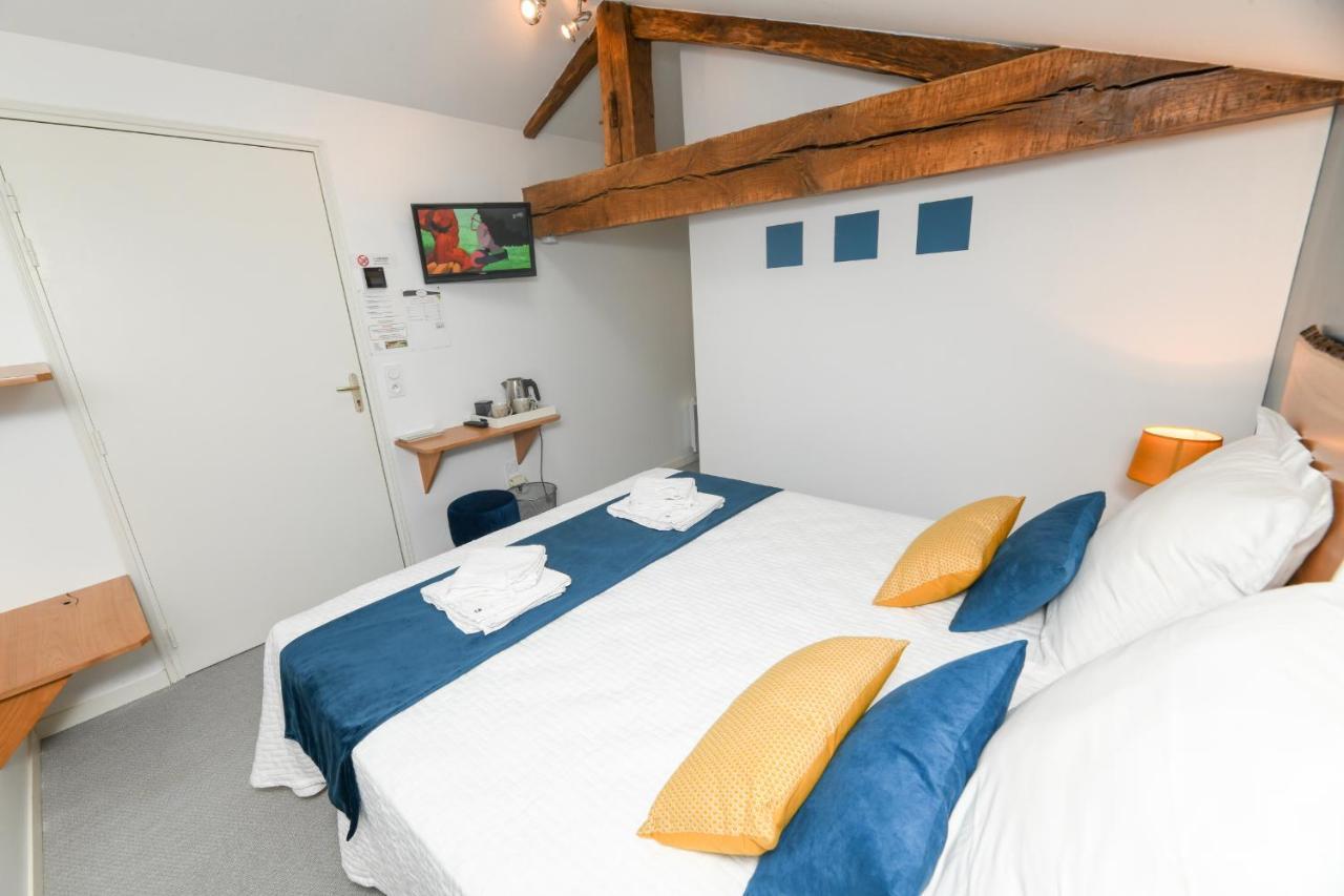 Domaine De La Courillere Bed & Breakfast Le Boupere Ngoại thất bức ảnh