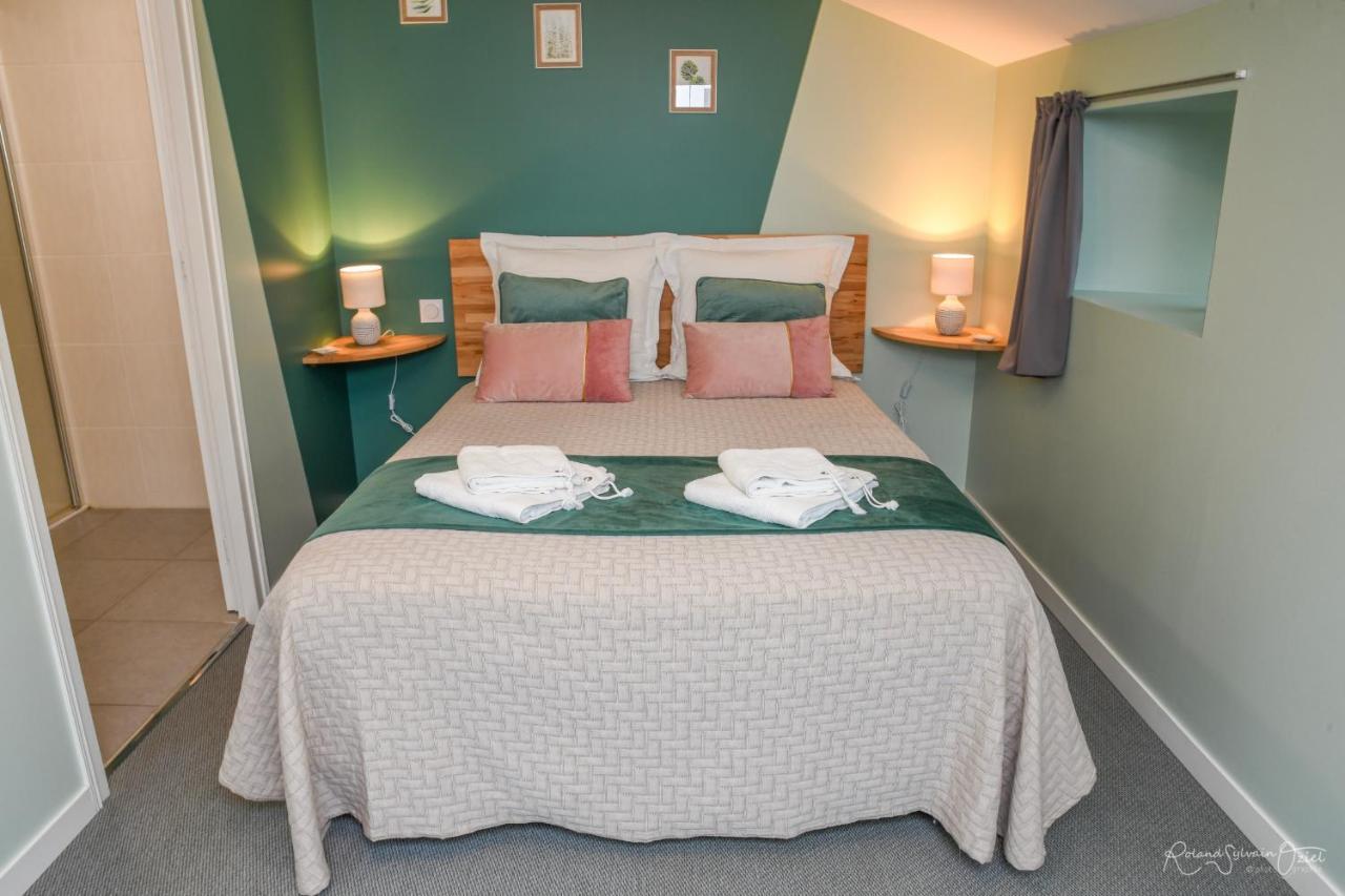 Domaine De La Courillere Bed & Breakfast Le Boupere Ngoại thất bức ảnh