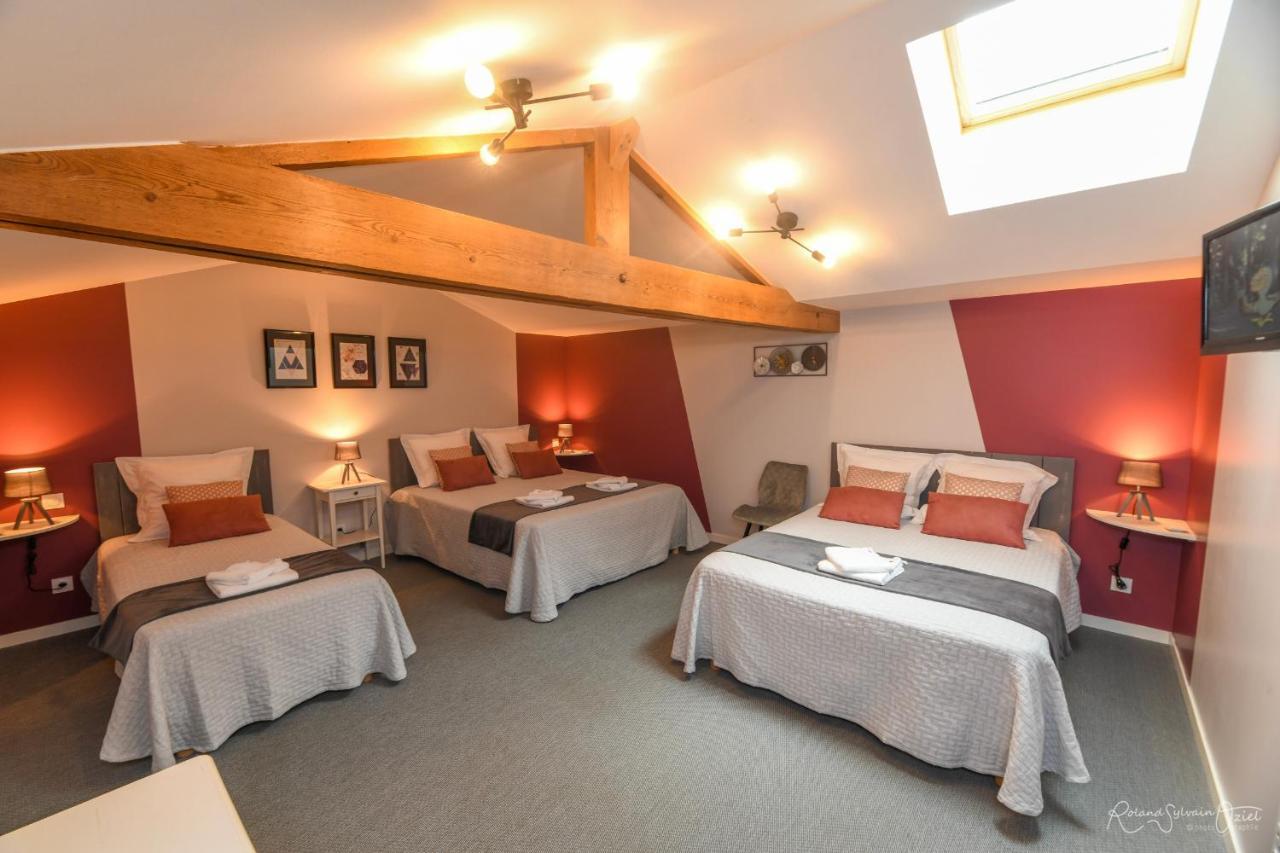 Domaine De La Courillere Bed & Breakfast Le Boupere Ngoại thất bức ảnh