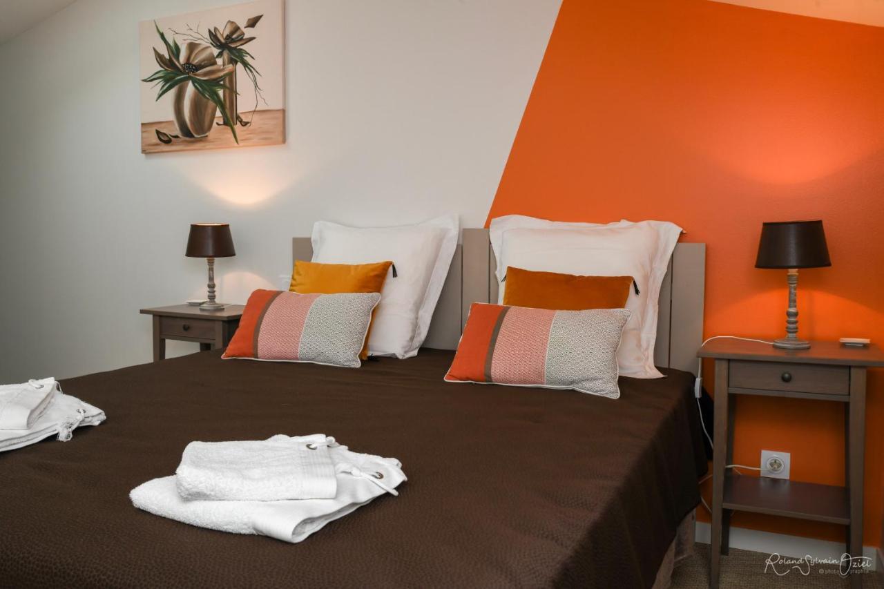 Domaine De La Courillere Bed & Breakfast Le Boupere Ngoại thất bức ảnh