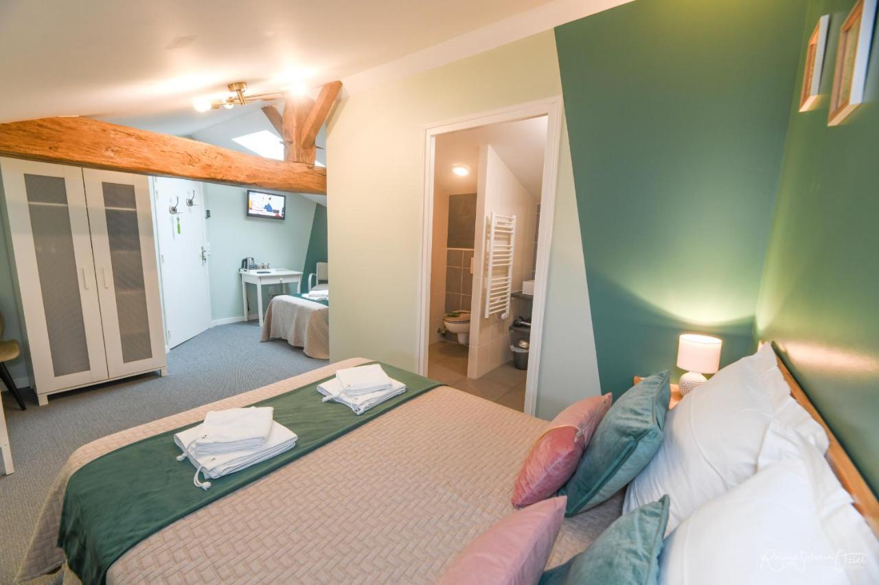 Domaine De La Courillere Bed & Breakfast Le Boupere Ngoại thất bức ảnh